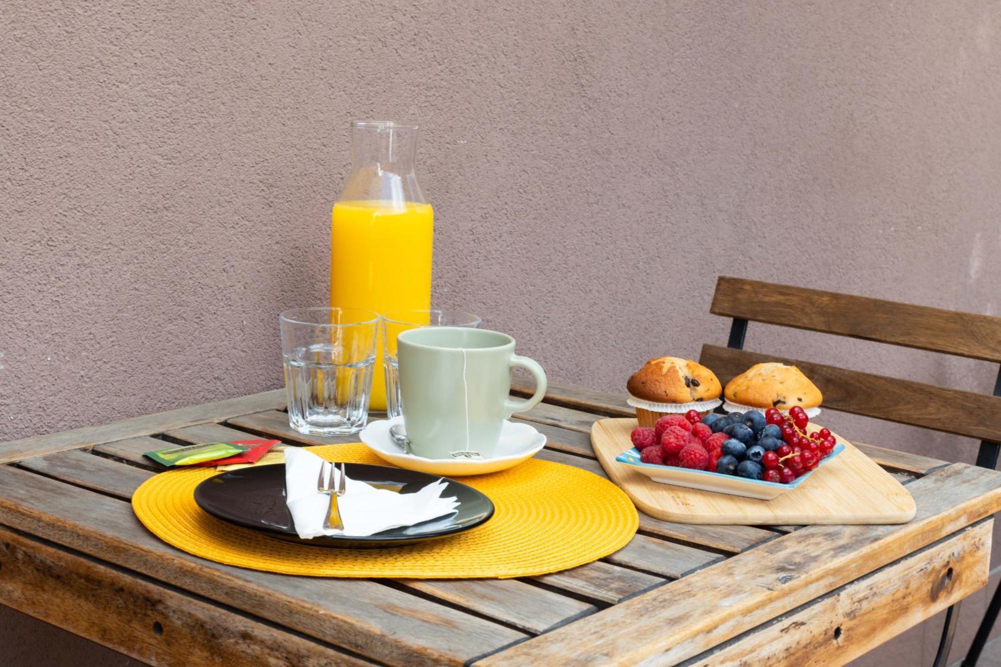 Terrace Milan Con Parcheggio Incluso Milão Exterior foto