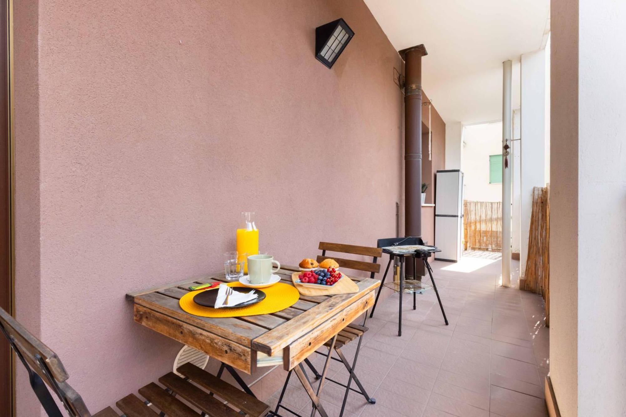 Terrace Milan Con Parcheggio Incluso Milão Exterior foto